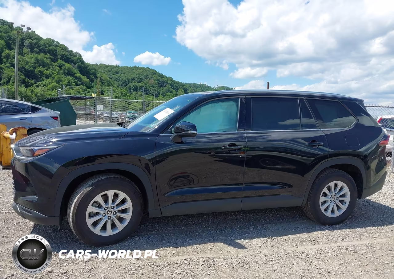 2025 Toyota Grand Highlander Hybrid Xle VIN:5TDACAB5XSS033999 - 14
