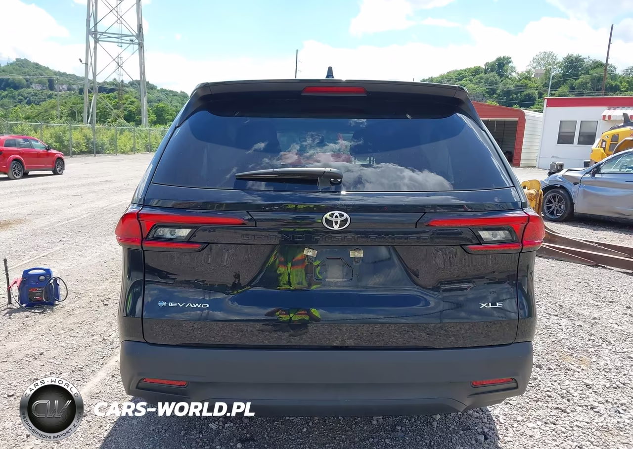 2025 Toyota Grand Highlander Hybrid Xle VIN:5TDACAB5XSS033999 - 16