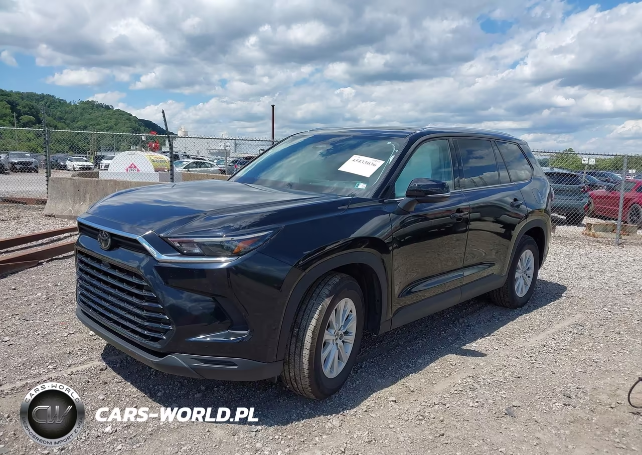 2025 Toyota Grand Highlander Hybrid Xle VIN:5TDACAB5XSS033999 - 2