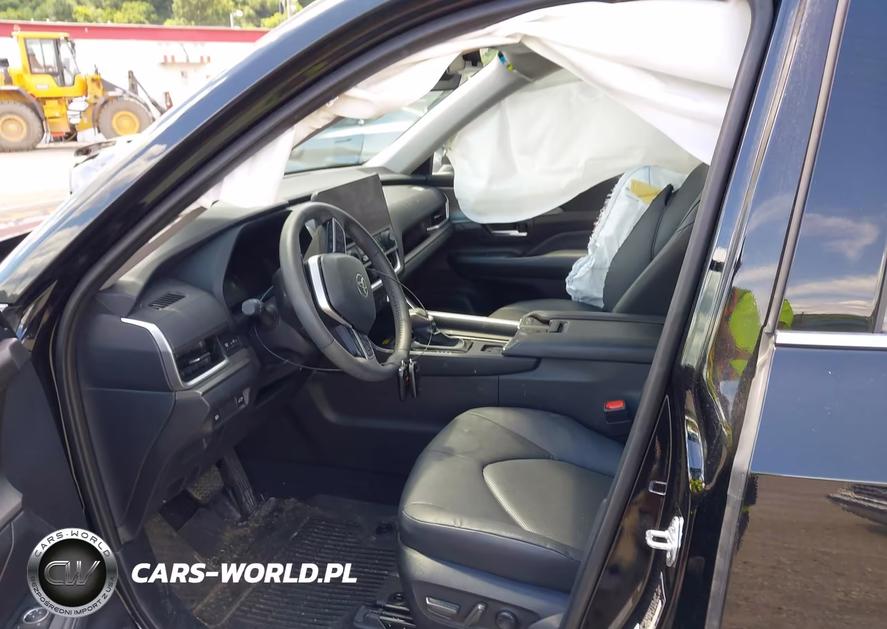 2025 Toyota Grand Highlander Hybrid Xle VIN:5TDACAB5XSS033999 - 5