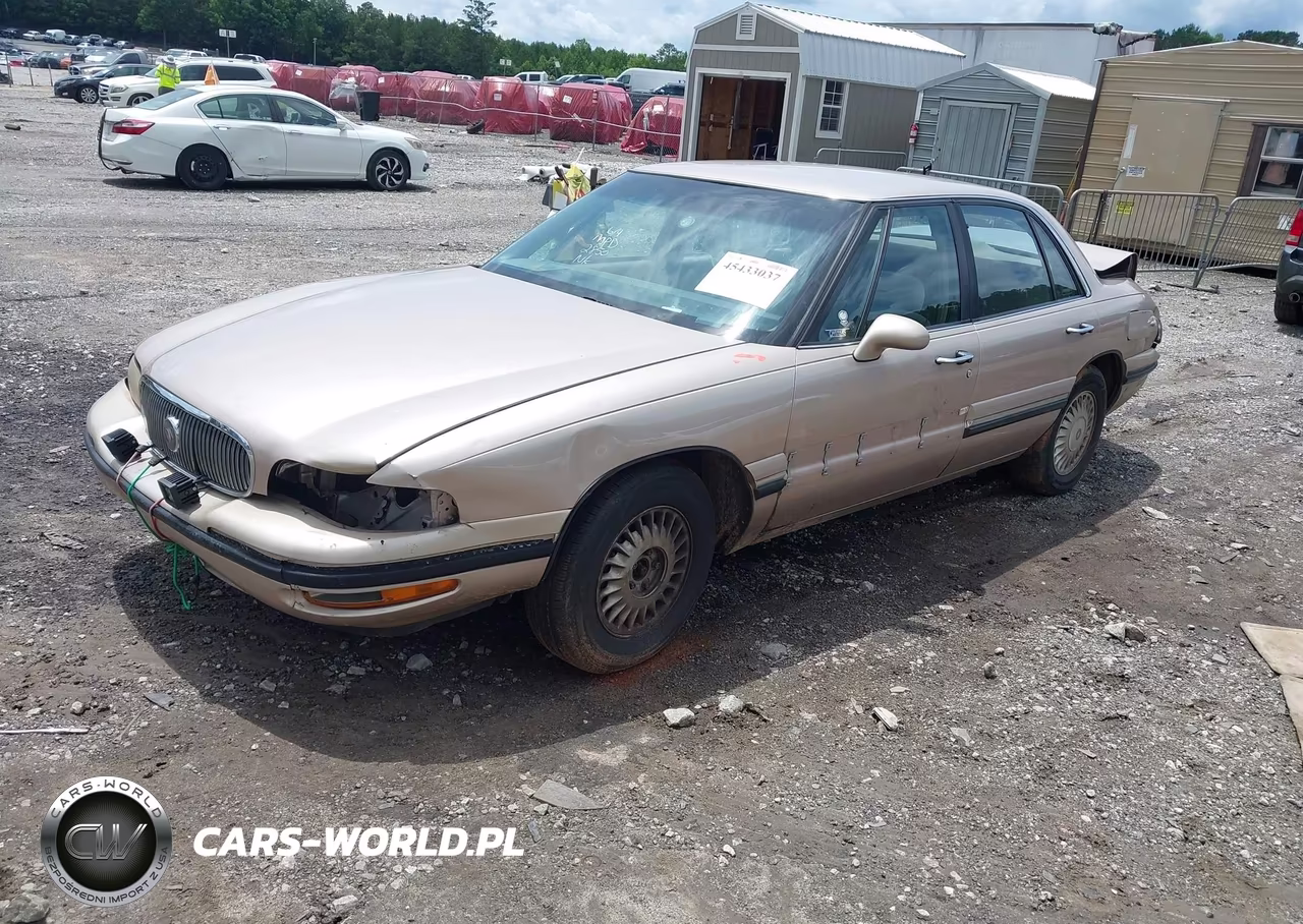 1999 Buick Lesabre Custom VIN:1G4HP52K1XH452850 - 2