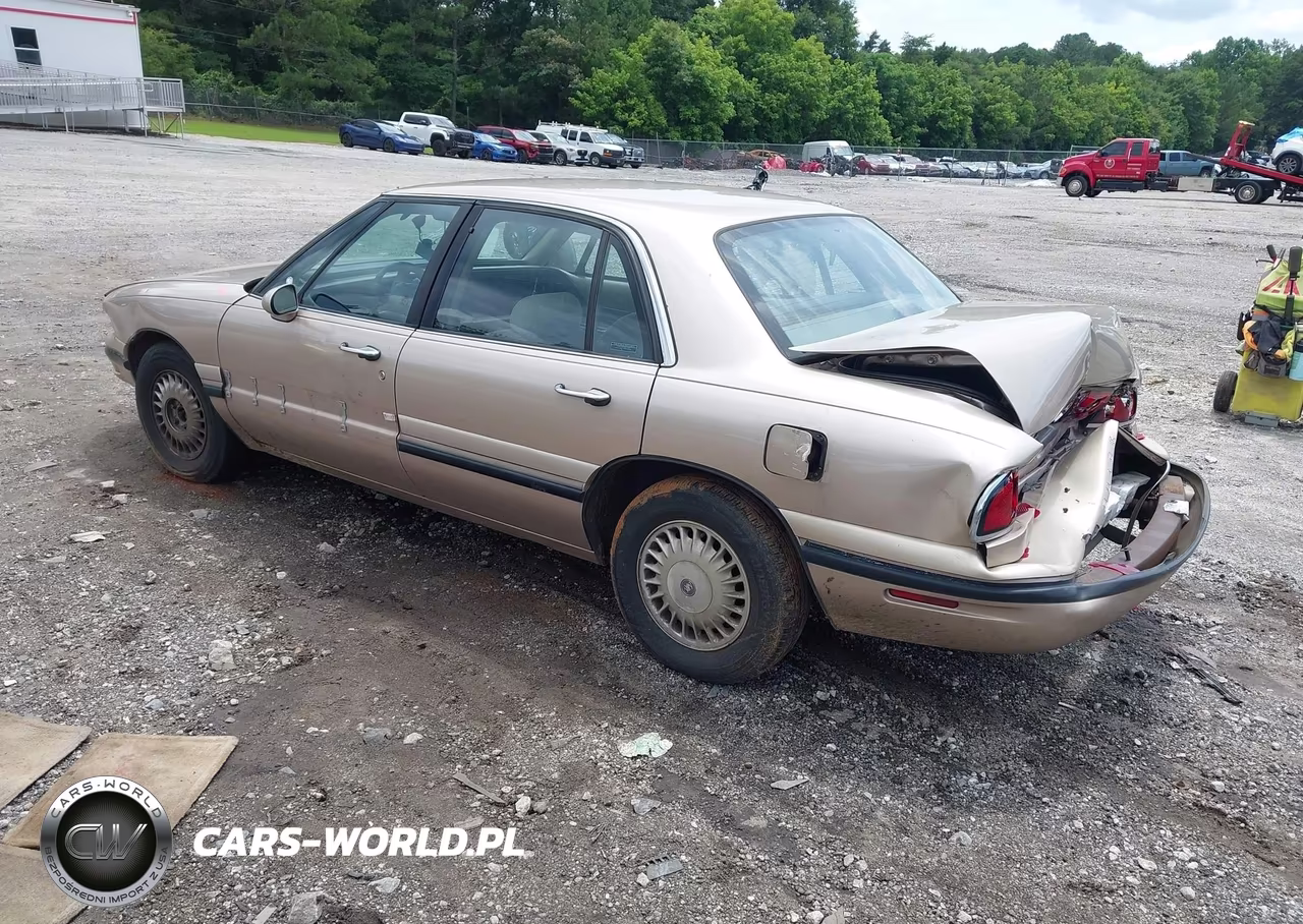 1999 Buick Lesabre Custom VIN:1G4HP52K1XH452850 - 3