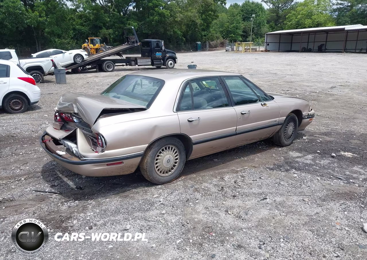 1999 Buick Lesabre Custom VIN:1G4HP52K1XH452850 - 4