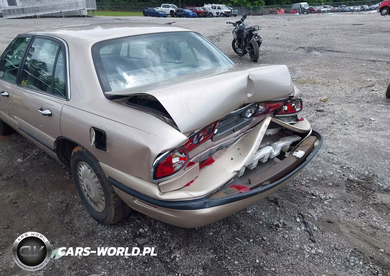1999 Buick Lesabre Custom VIN:1G4HP52K1XH452850 - 6