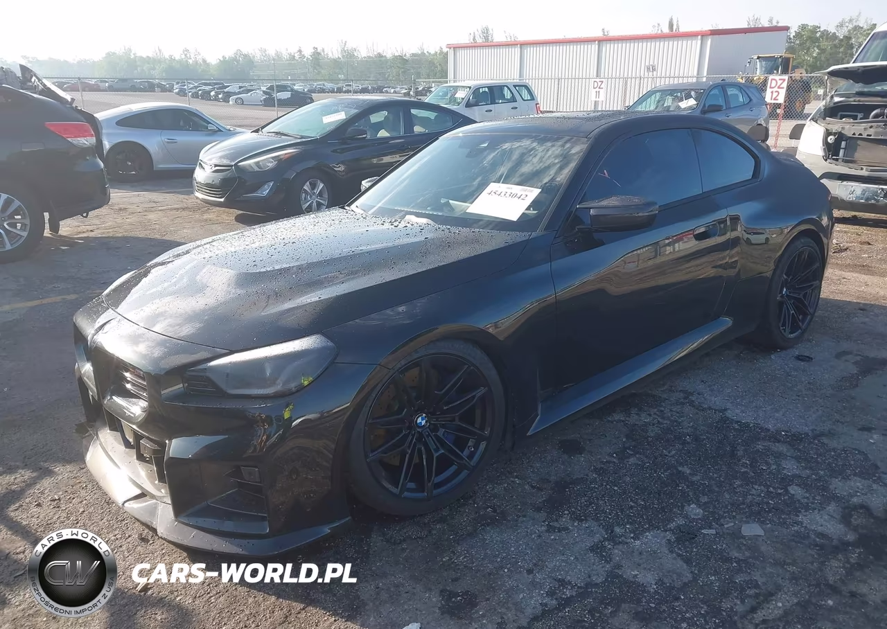 2024 BMW M2 VIN:3MF13DM02R8D80598 - 2