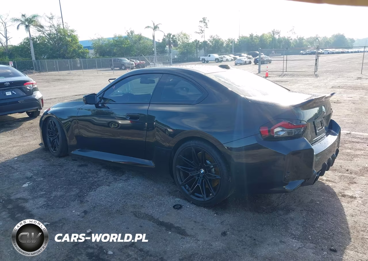 2024 BMW M2 VIN:3MF13DM02R8D80598 - 3