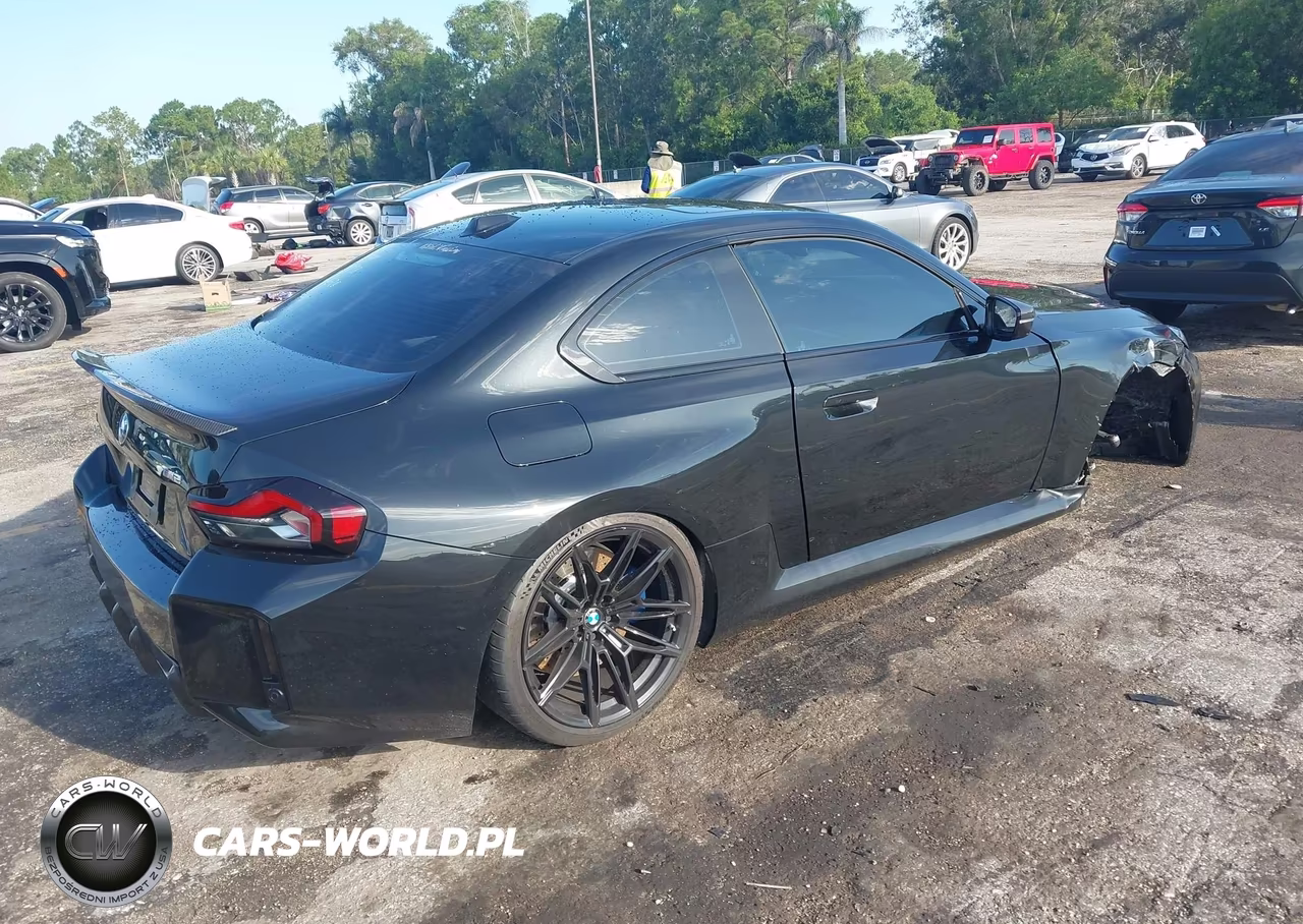 2024 BMW M2 VIN:3MF13DM02R8D80598 - 4