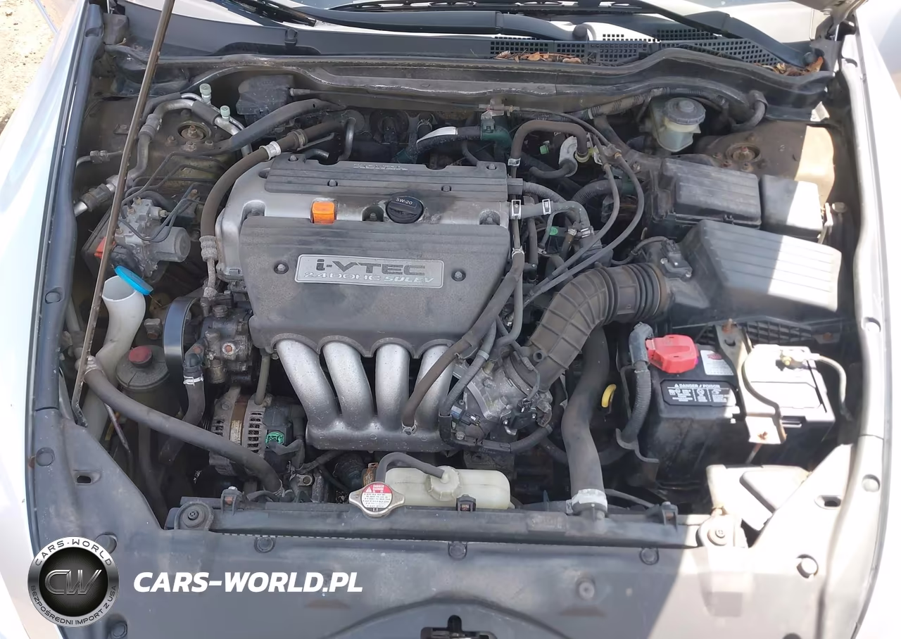 2004 Honda Accord 2.4 Ex VIN:JHMCM56874C029106 - 10