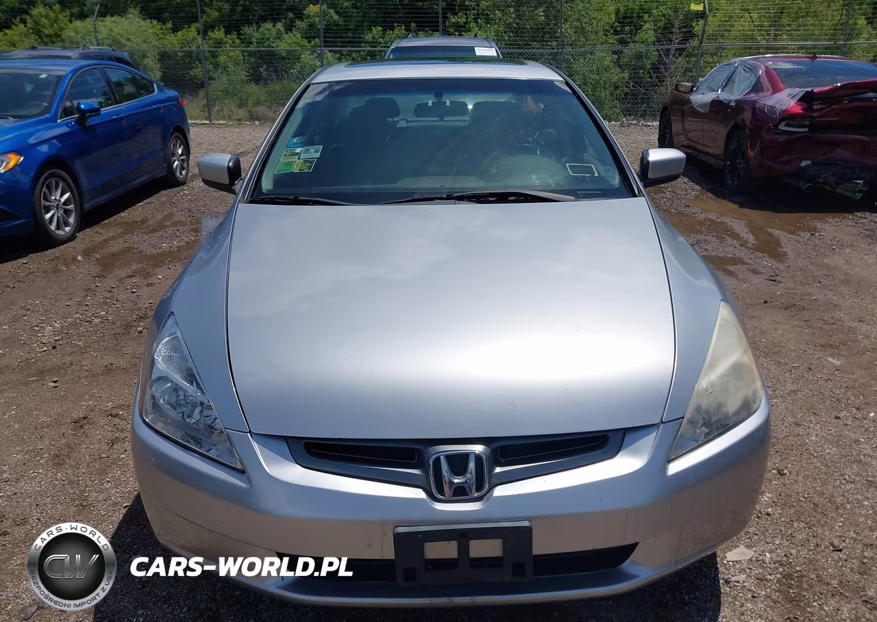 2004 Honda Accord 2.4 Ex VIN:JHMCM56874C029106 - 12