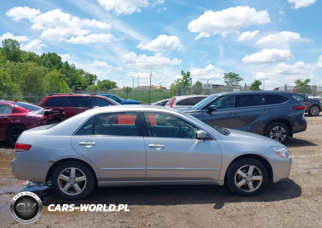 2004 Honda Accord 2.4 Ex VIN:JHMCM56874C029106 - 13