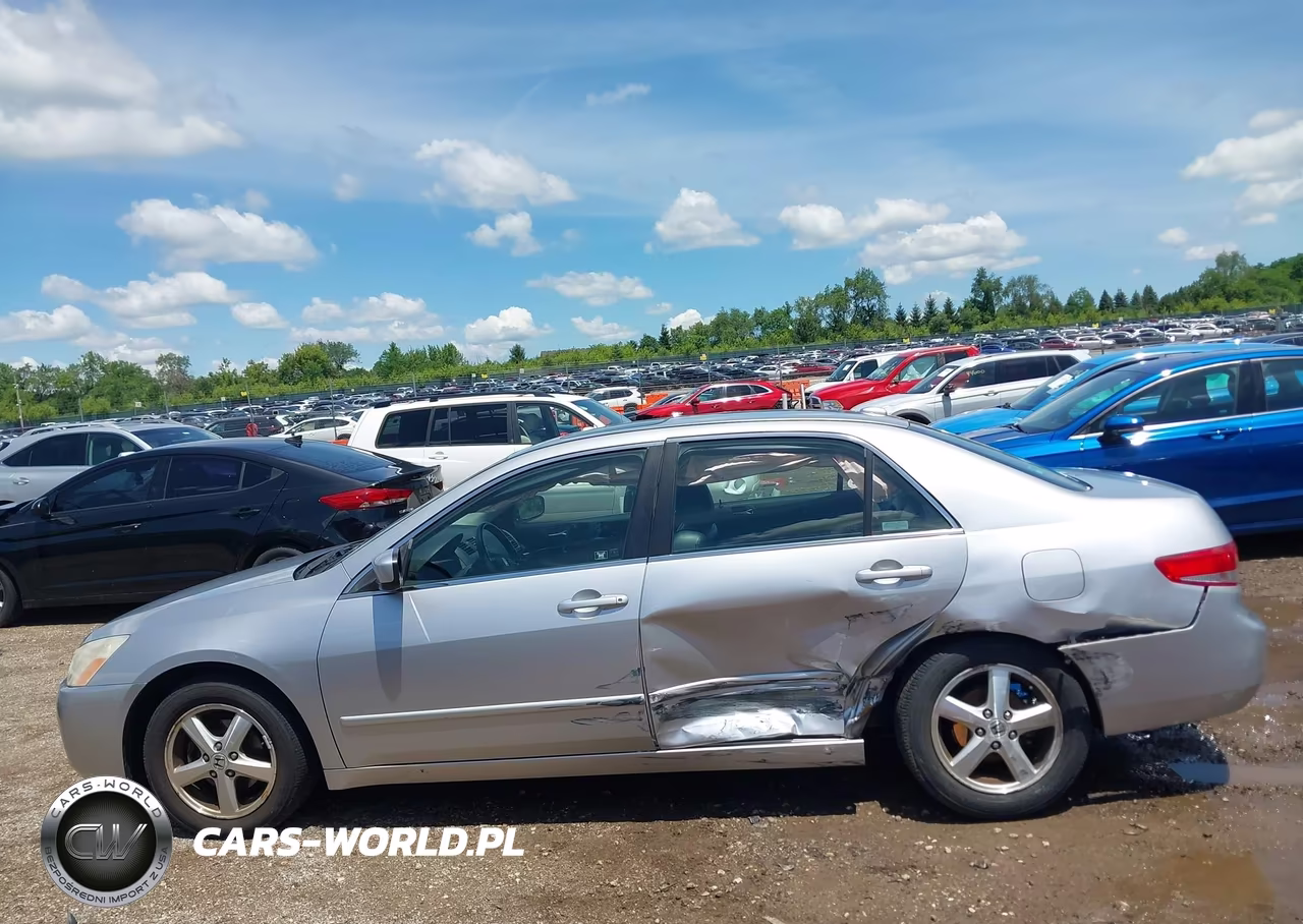 2004 Honda Accord 2.4 Ex VIN:JHMCM56874C029106 - 14