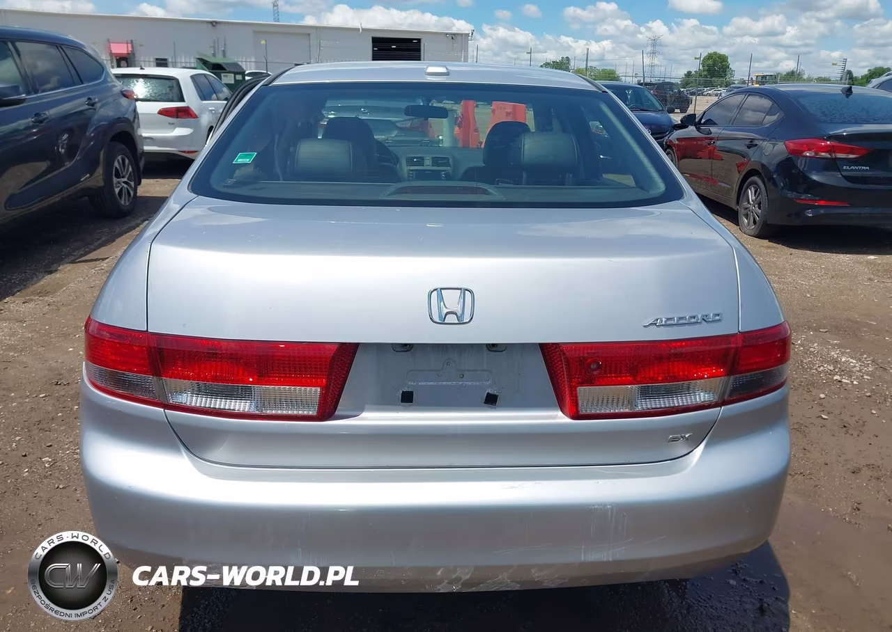 2004 Honda Accord 2.4 Ex VIN:JHMCM56874C029106 - 16