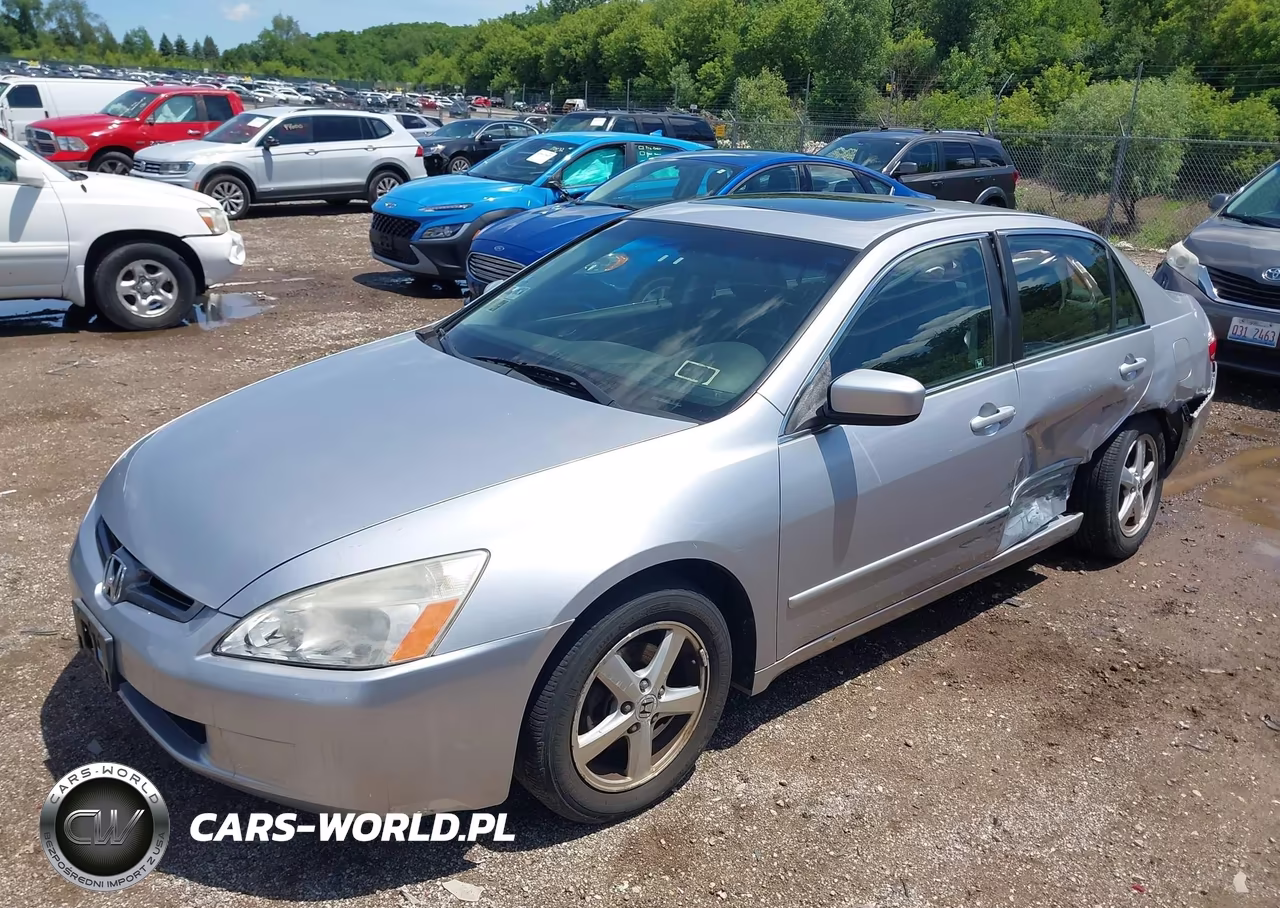 2004 Honda Accord 2.4 Ex VIN:JHMCM56874C029106 - 2
