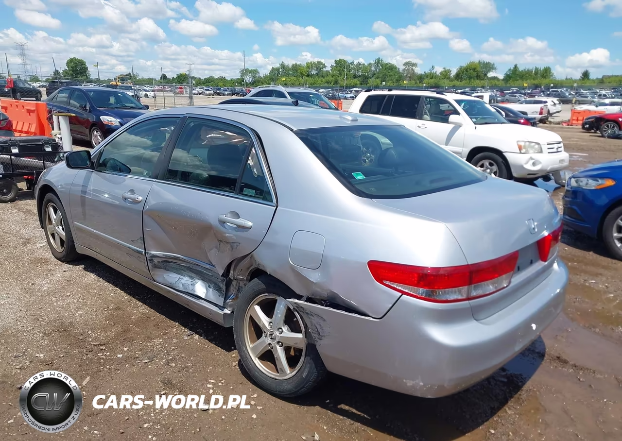 2004 Honda Accord 2.4 Ex VIN:JHMCM56874C029106 - 3