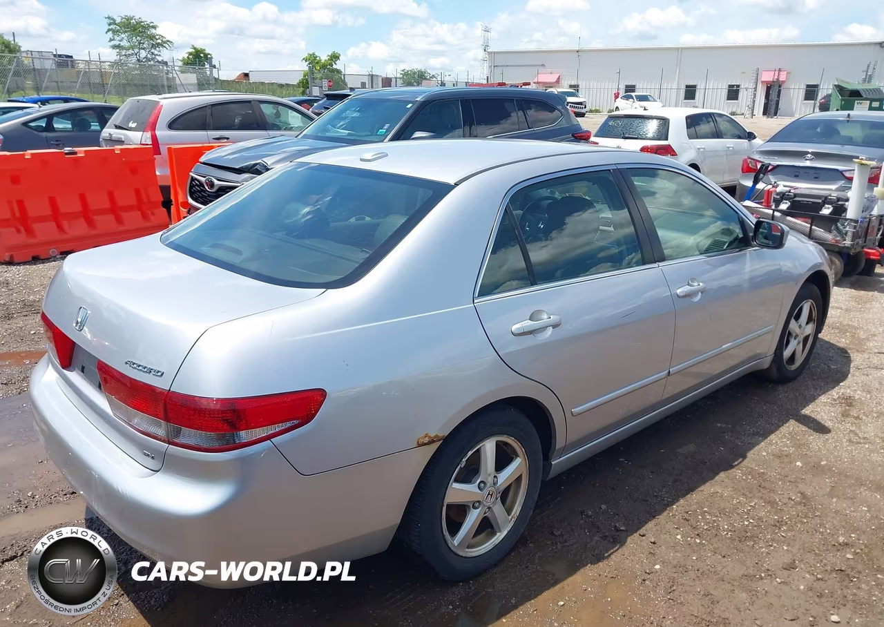 2004 Honda Accord 2.4 Ex VIN:JHMCM56874C029106 - 4