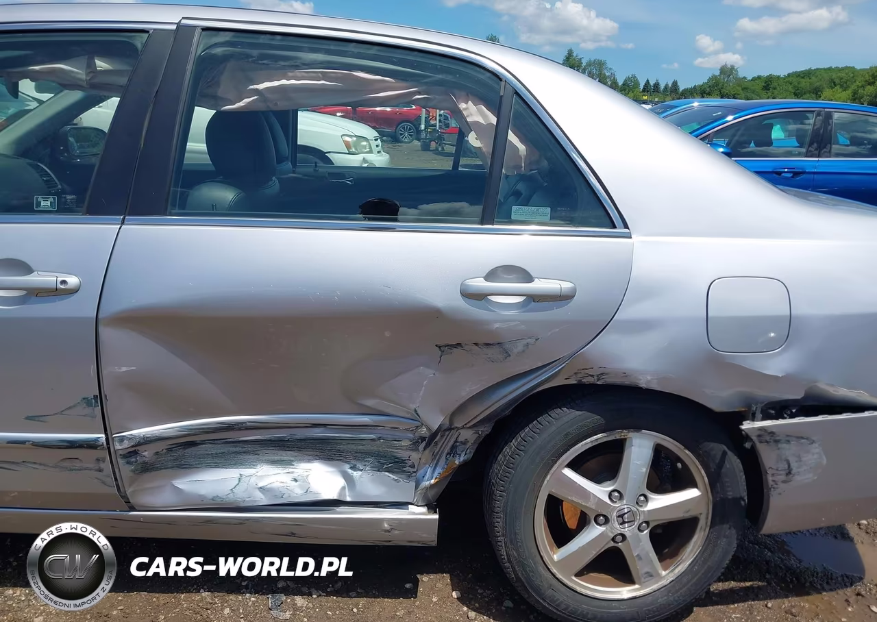 2004 Honda Accord 2.4 Ex VIN:JHMCM56874C029106 - 6