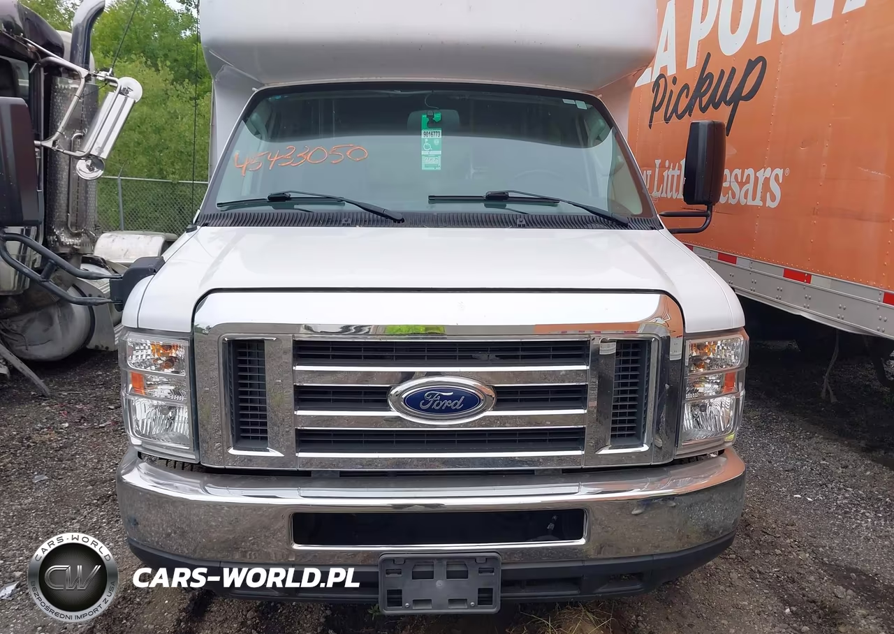 2020 Ford E-350 Cutaway VIN:1FDWE3FS3KDC47655 - 12