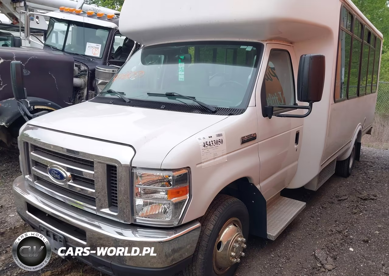 2020 Ford E-350 Cutaway VIN:1FDWE3FS3KDC47655 - 2