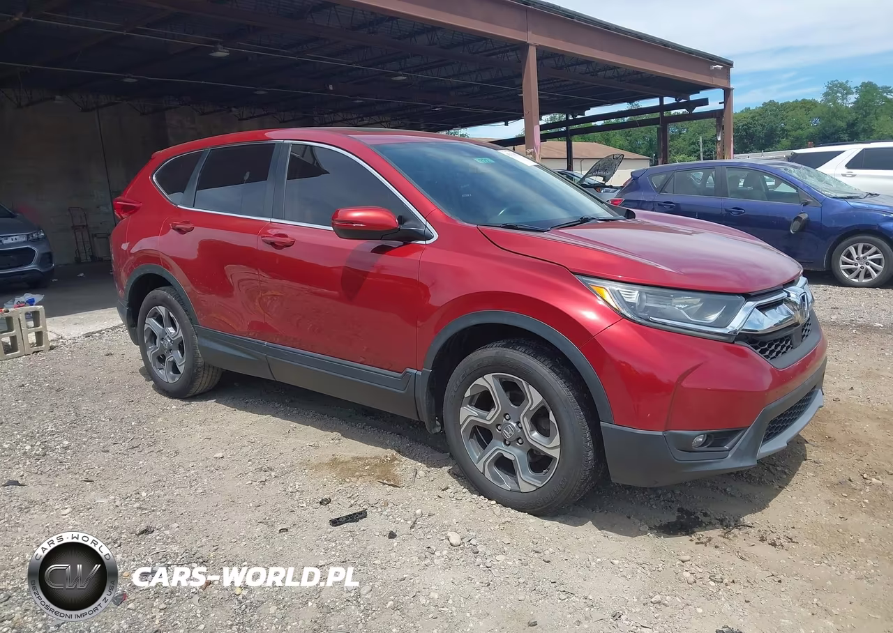 2018 Honda Cr-V Ex