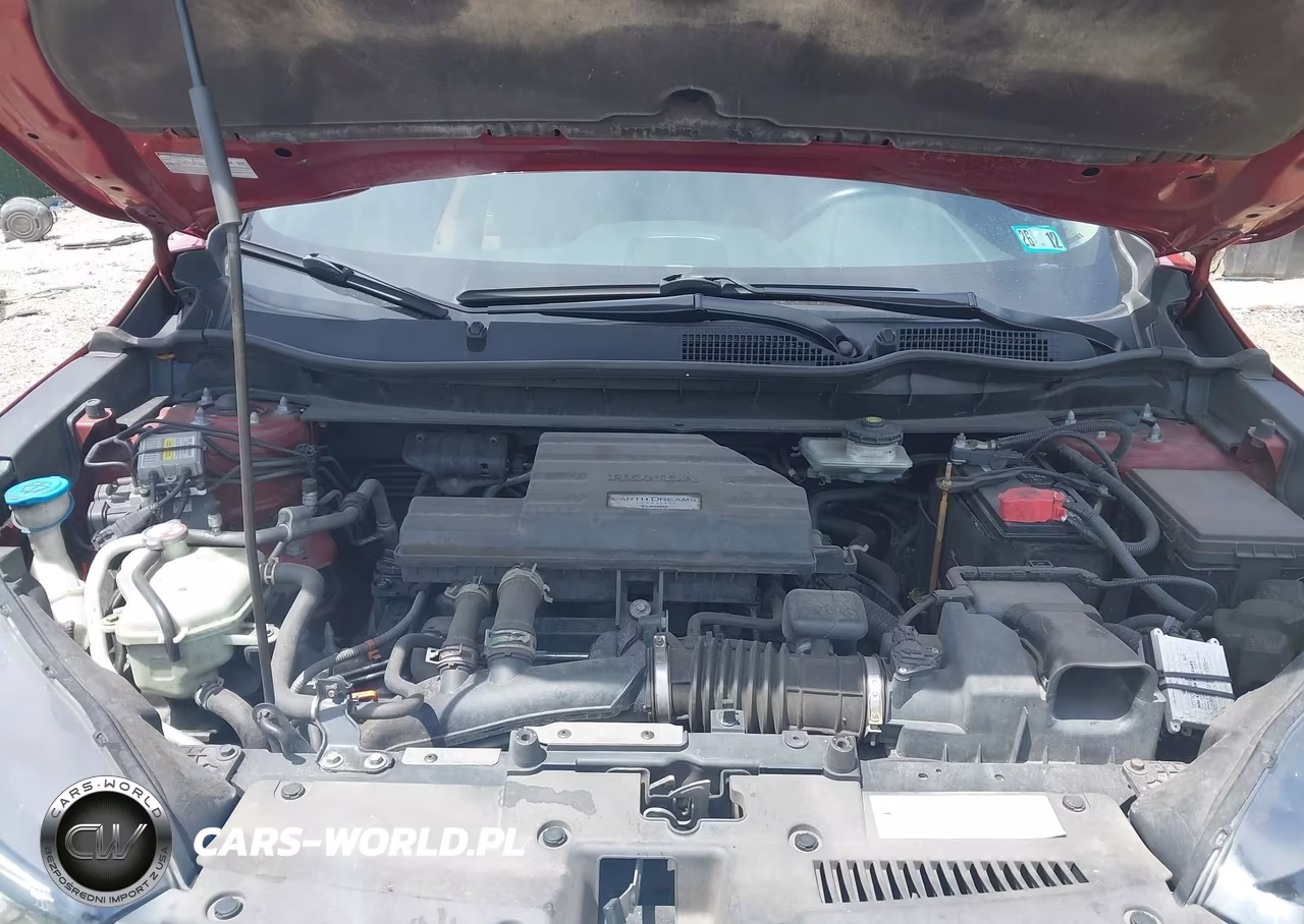 2018 Honda Cr-V Ex VIN:2HKRW2H5XJH604757 - 10