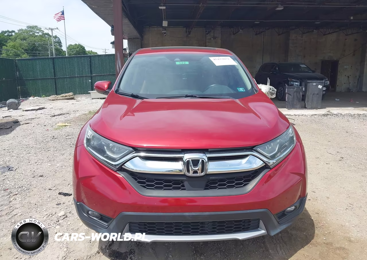 2018 Honda Cr-V Ex VIN:2HKRW2H5XJH604757 - 12