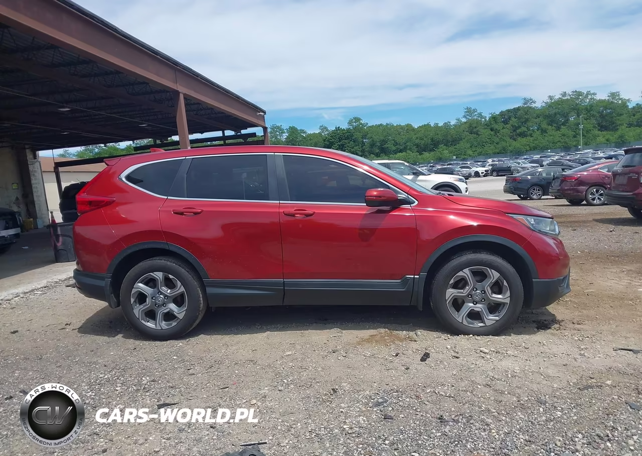 2018 Honda Cr-V Ex VIN:2HKRW2H5XJH604757 - 13