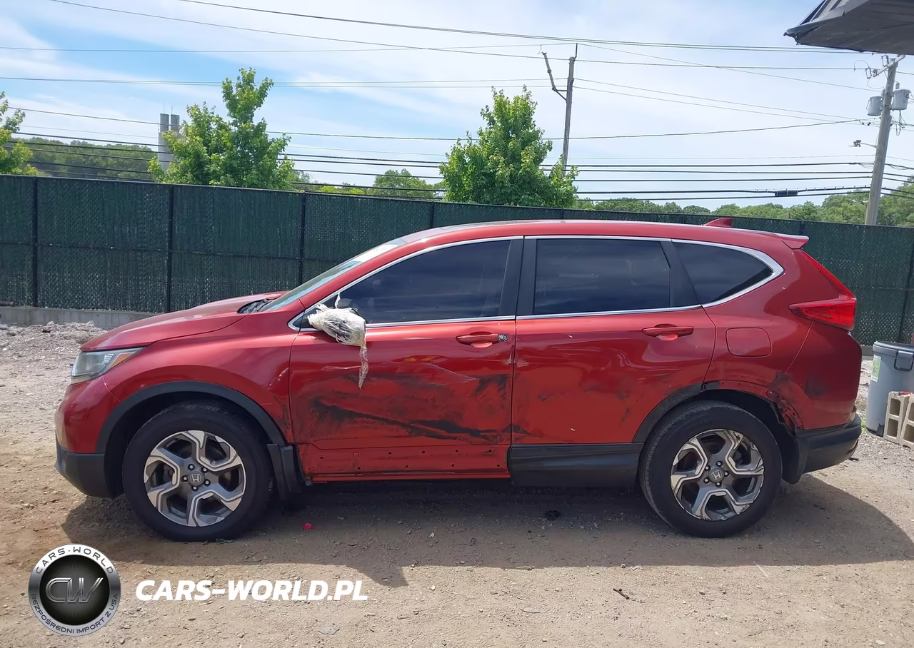 2018 Honda Cr-V Ex VIN:2HKRW2H5XJH604757 - 14
