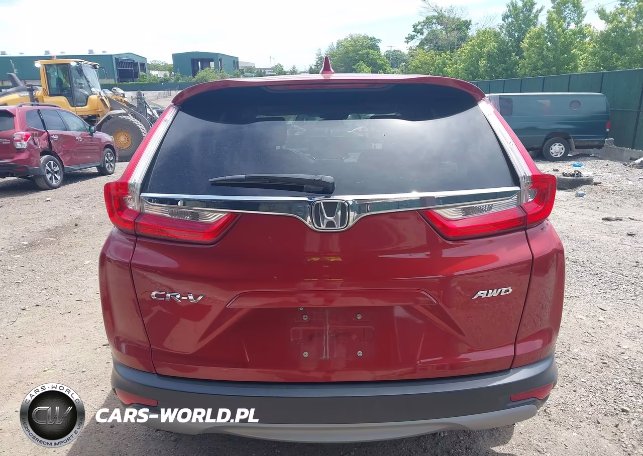 2018 Honda Cr-V Ex VIN:2HKRW2H5XJH604757 - 16
