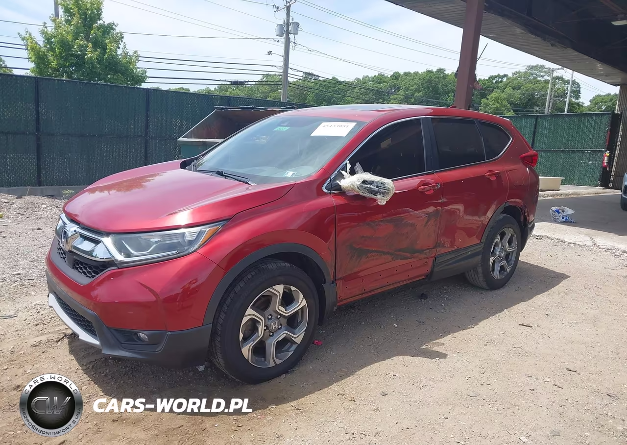 2018 Honda Cr-V Ex VIN:2HKRW2H5XJH604757 - 2