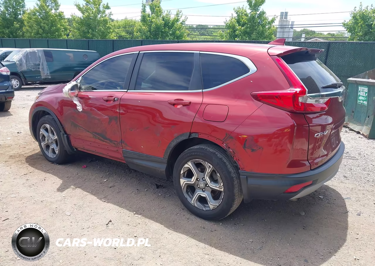 2018 Honda Cr-V Ex VIN:2HKRW2H5XJH604757 - 3