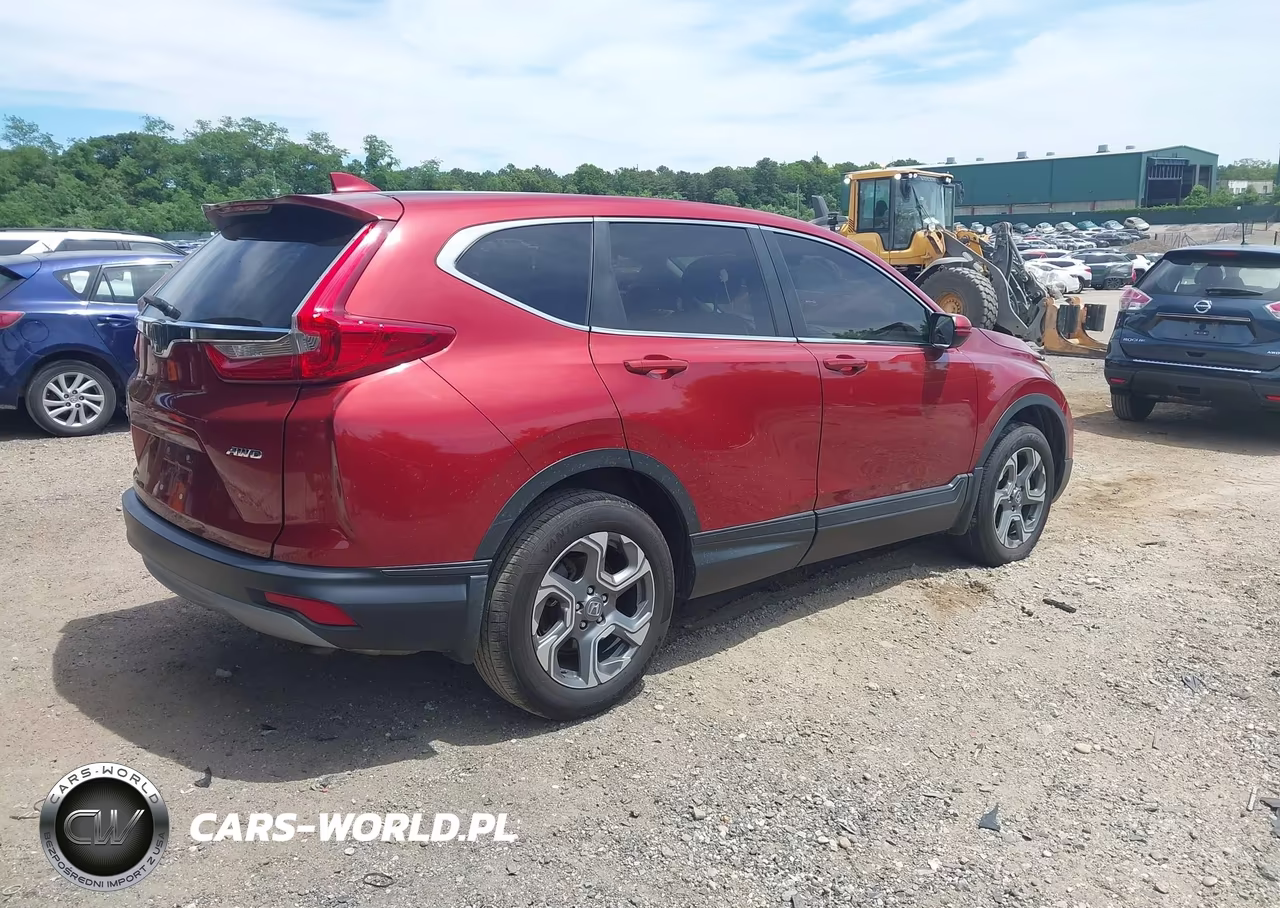 2018 Honda Cr-V Ex VIN:2HKRW2H5XJH604757 - 4