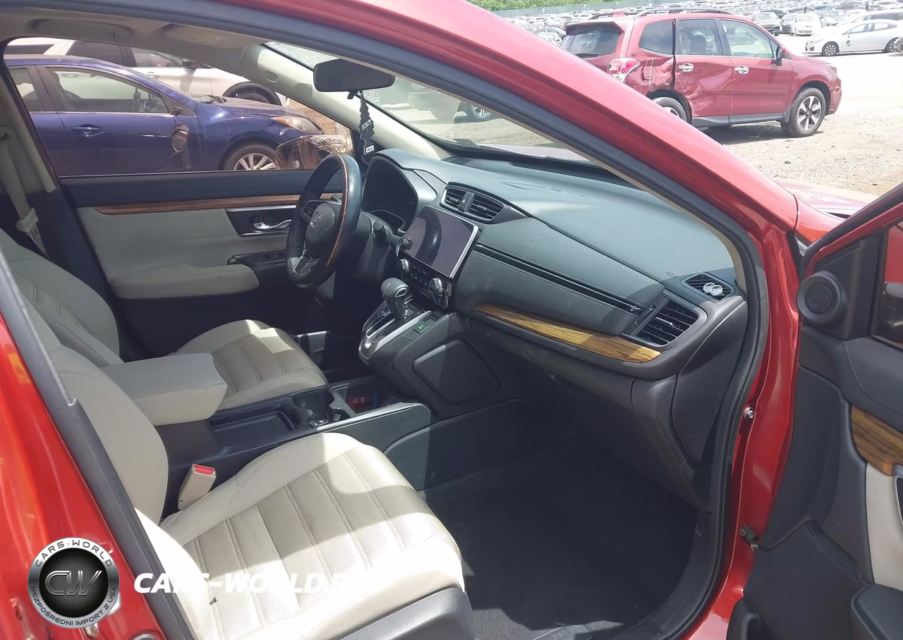 2018 Honda Cr-V Ex VIN:2HKRW2H5XJH604757 - 5
