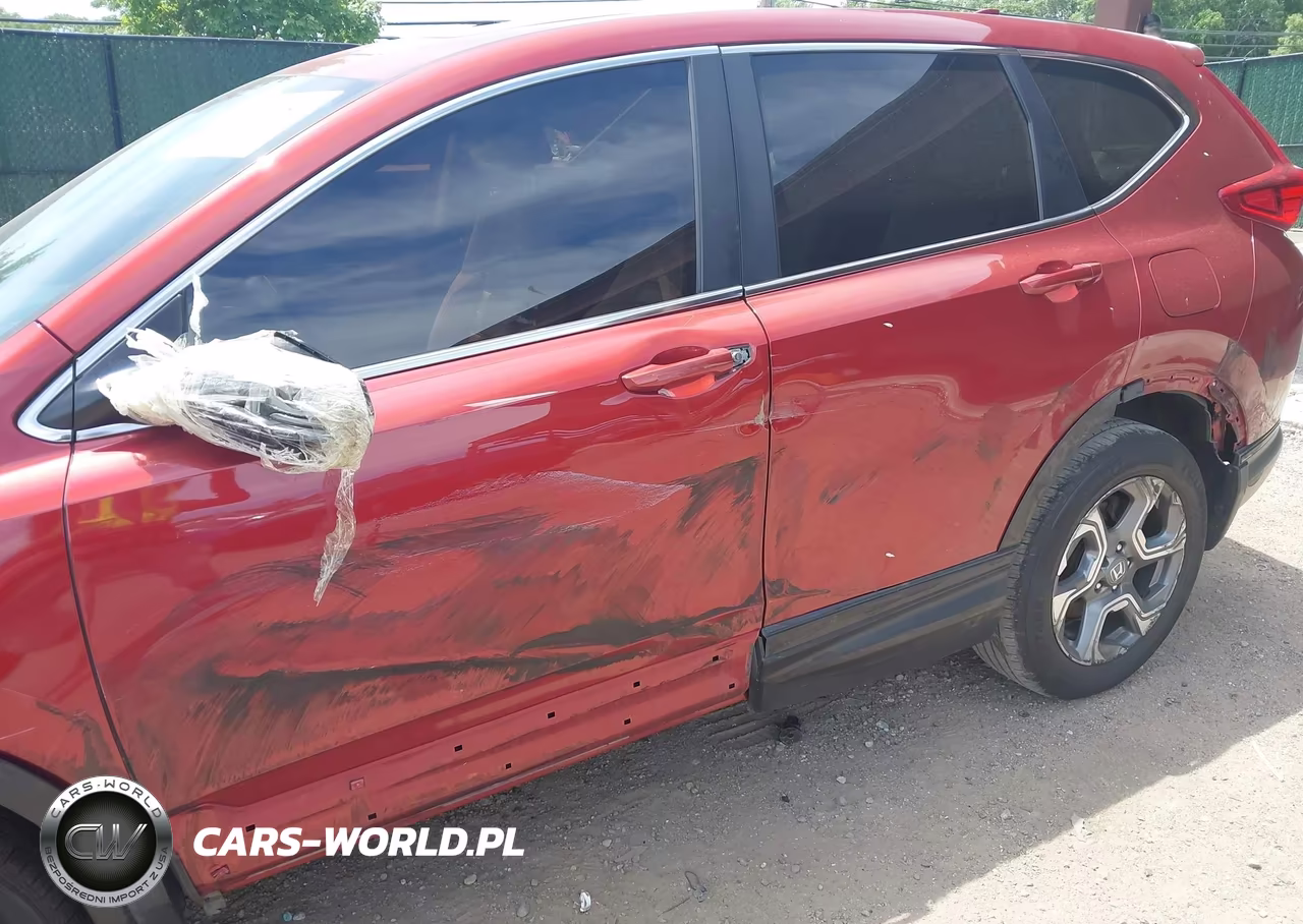 2018 Honda Cr-V Ex VIN:2HKRW2H5XJH604757 - 6