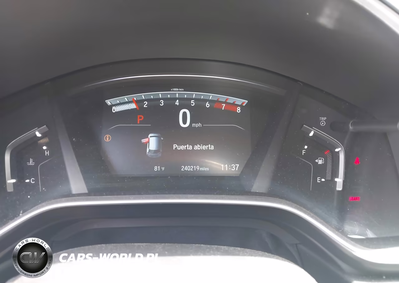 2018 Honda Cr-V Ex VIN:2HKRW2H5XJH604757 - 7