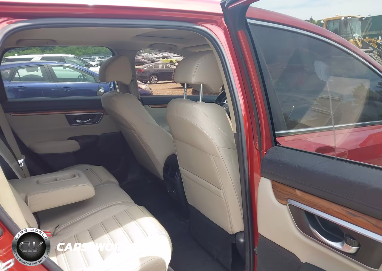 2018 Honda Cr-V Ex VIN:2HKRW2H5XJH604757 - 8