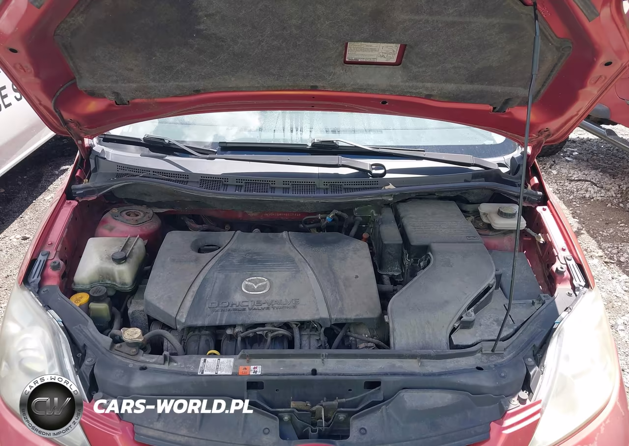 2006 Mazda Mazda5 Sport VIN:JM1CR293560117318 - 10