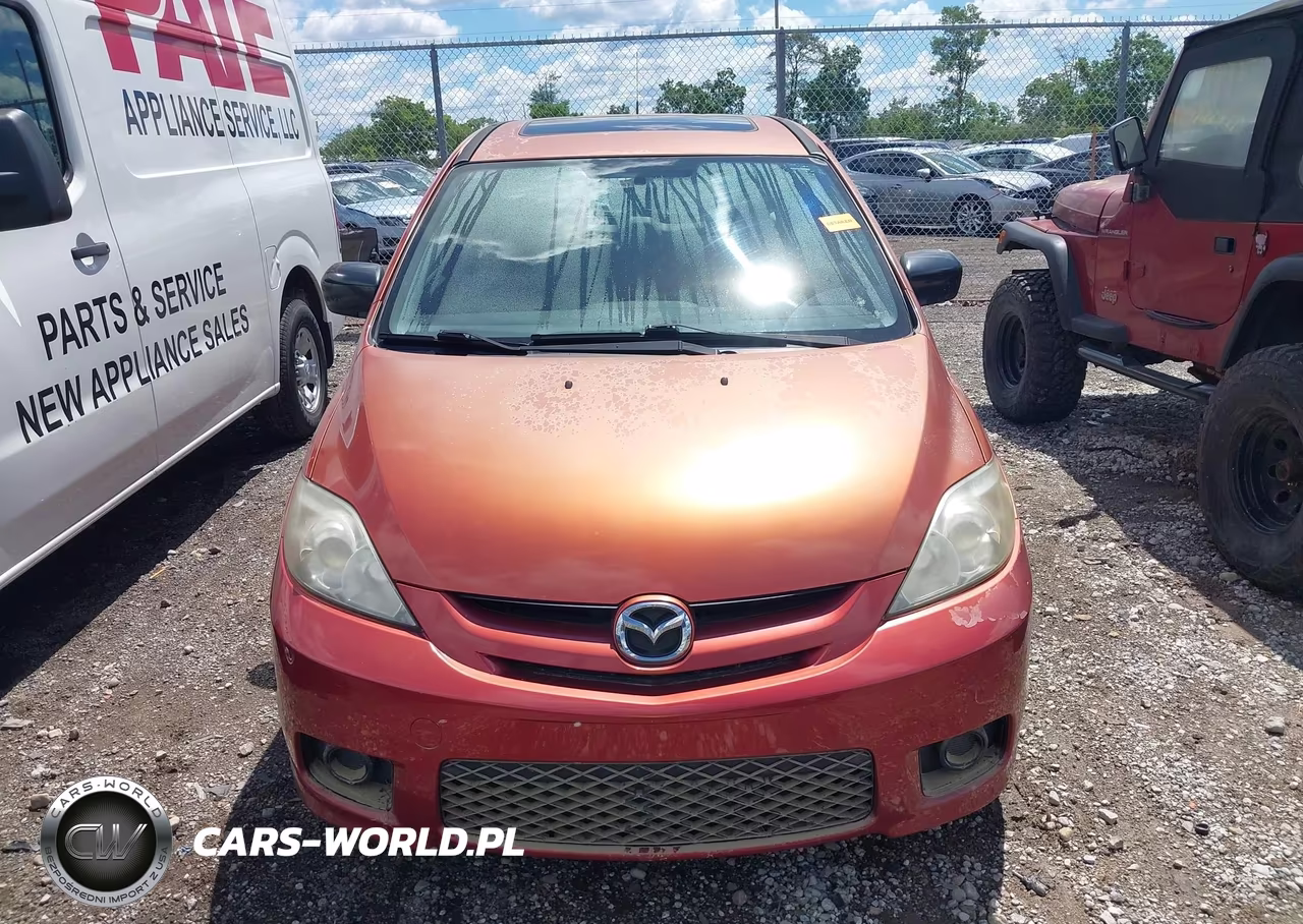 2006 Mazda Mazda5 Sport VIN:JM1CR293560117318 - 12