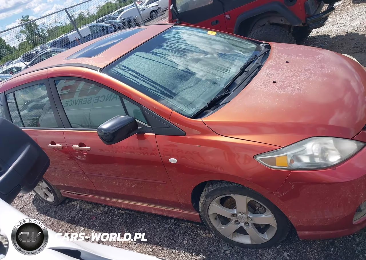 2006 Mazda Mazda5 Sport VIN:JM1CR293560117318 - 13