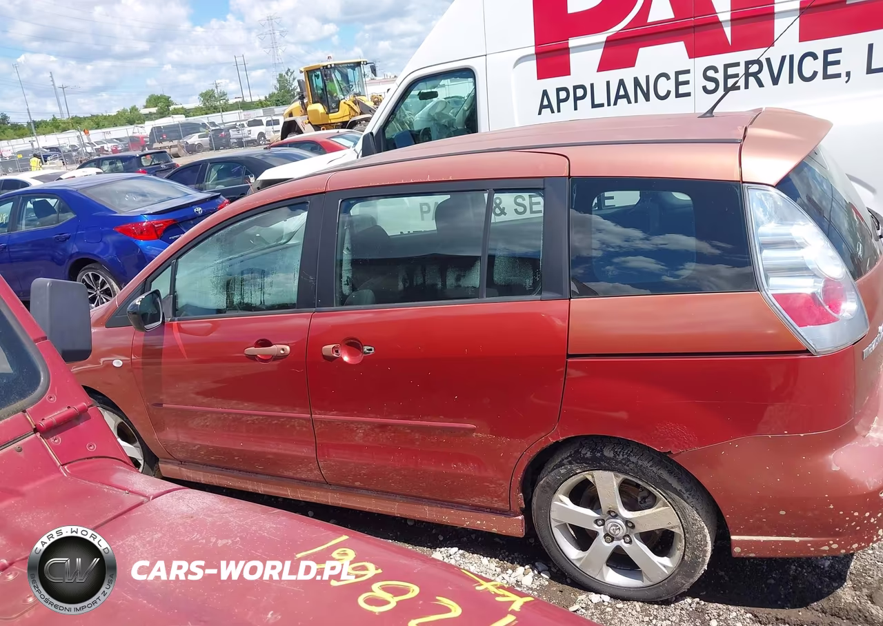 2006 Mazda Mazda5 Sport VIN:JM1CR293560117318 - 14