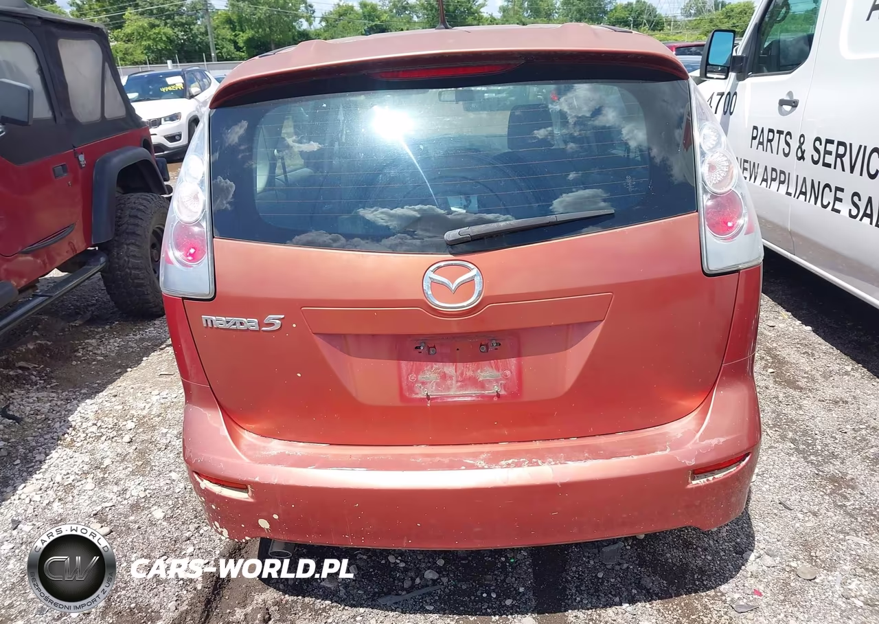 2006 Mazda Mazda5 Sport VIN:JM1CR293560117318 - 16