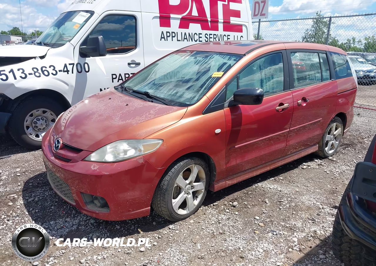 2006 Mazda Mazda5 Sport VIN:JM1CR293560117318 - 2