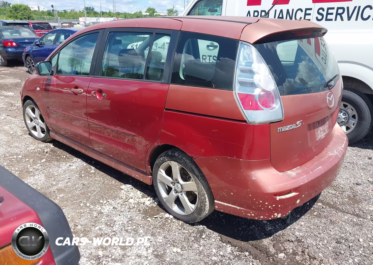 2006 Mazda Mazda5 Sport VIN:JM1CR293560117318 - 3