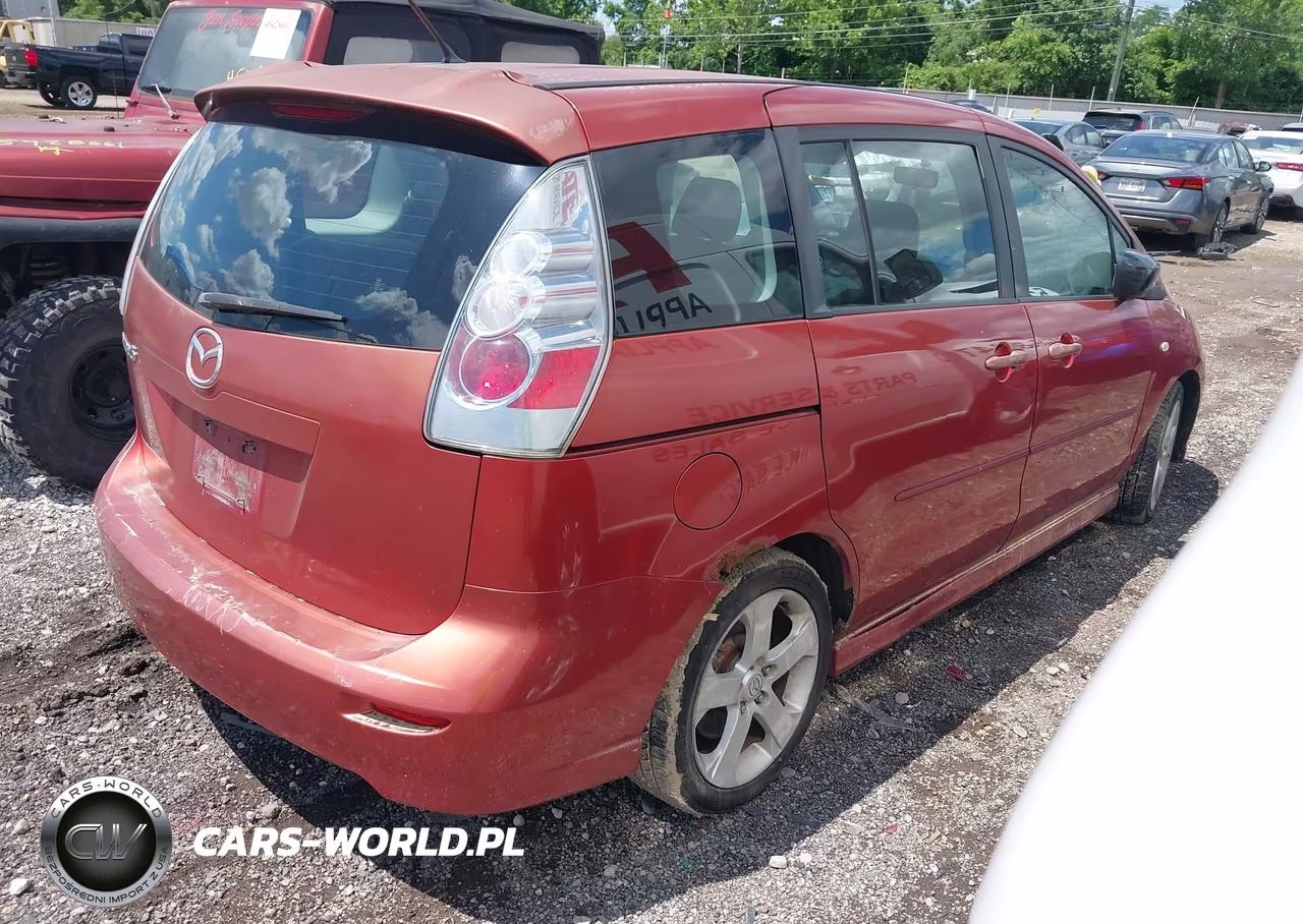 2006 Mazda Mazda5 Sport VIN:JM1CR293560117318 - 4