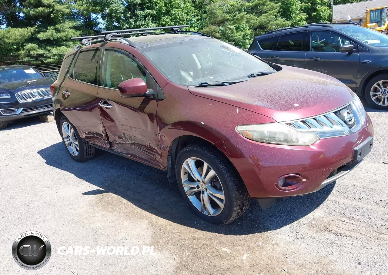 2009 Nissan Murano Le