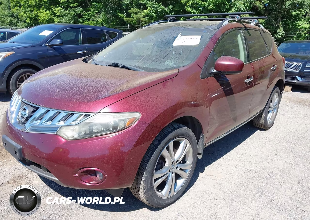 2009 Nissan Murano Le VIN:JN8AZ18W19W147998 - 2