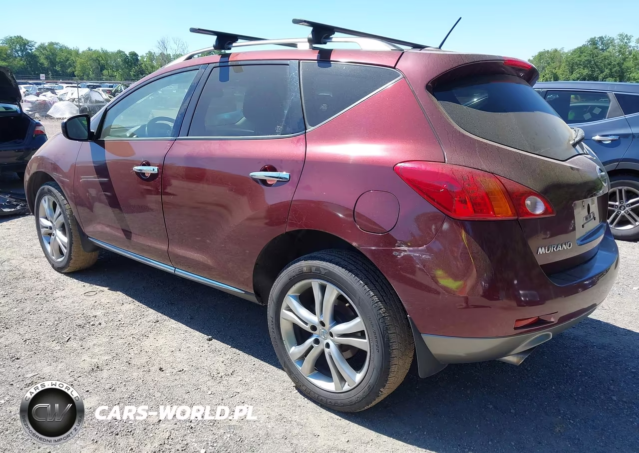 2009 Nissan Murano Le VIN:JN8AZ18W19W147998 - 3