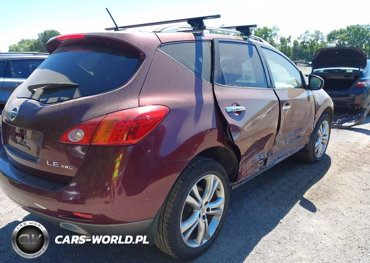 2009 Nissan Murano Le VIN:JN8AZ18W19W147998 - 4
