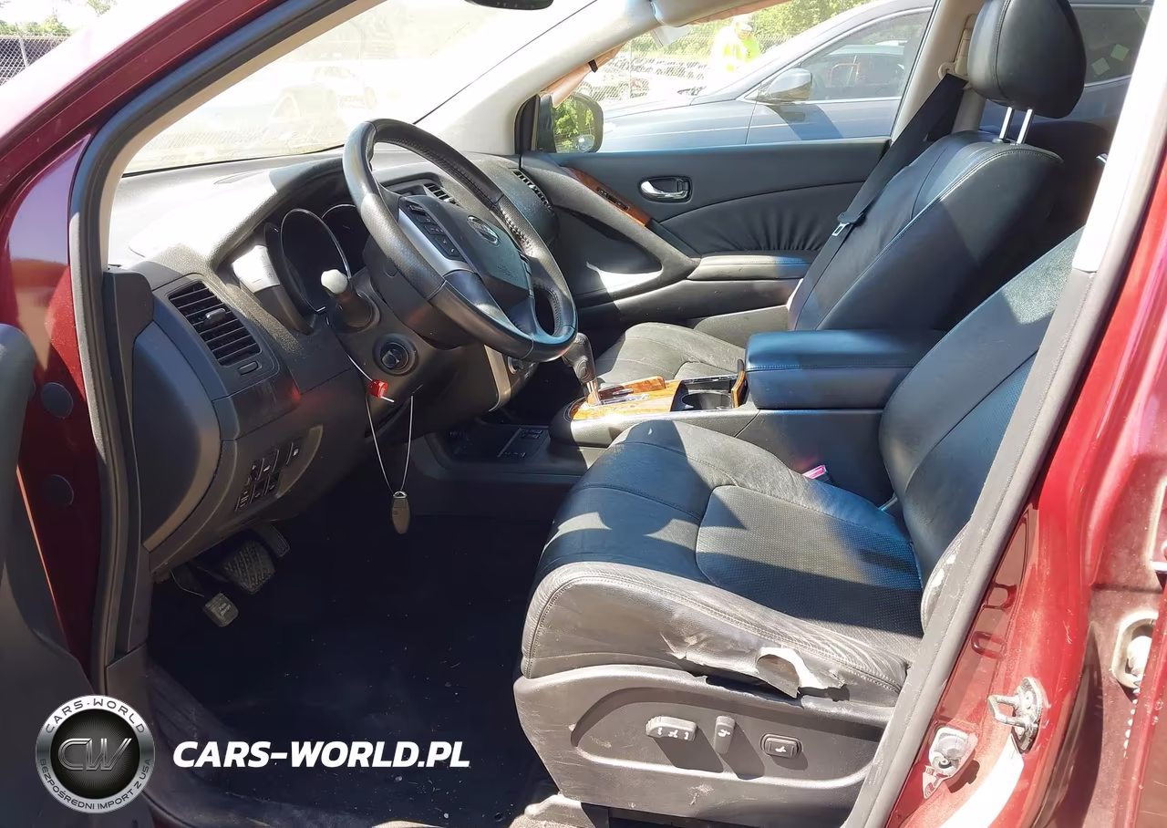 2009 Nissan Murano Le VIN:JN8AZ18W19W147998 - 5