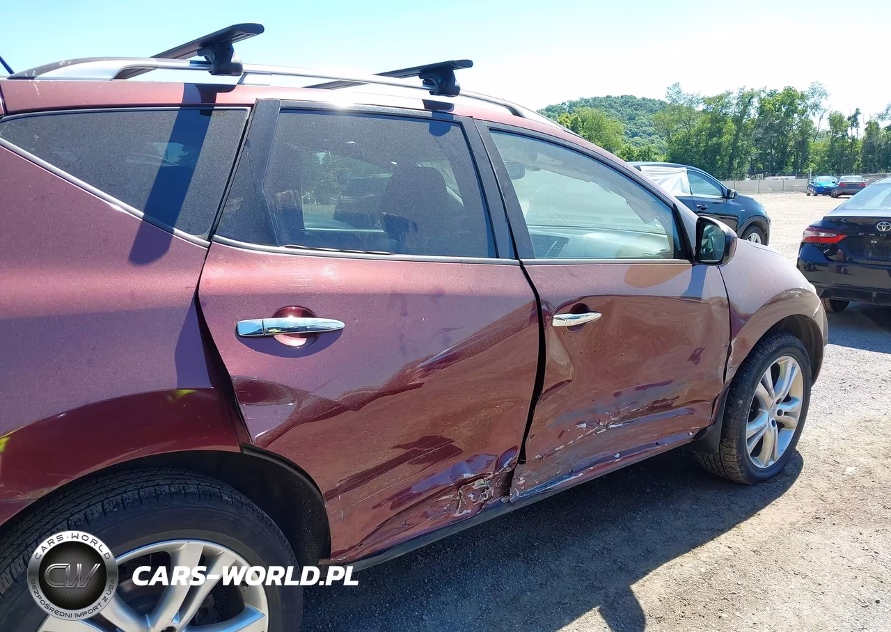 2009 Nissan Murano Le VIN:JN8AZ18W19W147998 - 6