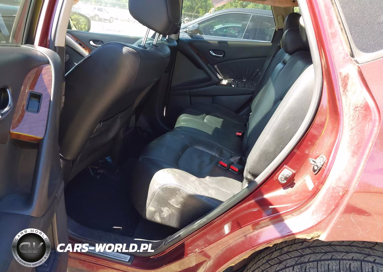 2009 Nissan Murano Le VIN:JN8AZ18W19W147998 - 8